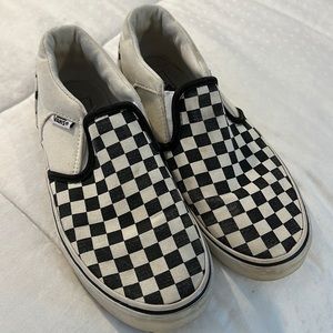 Vans Classic Slip-On Checkerboard